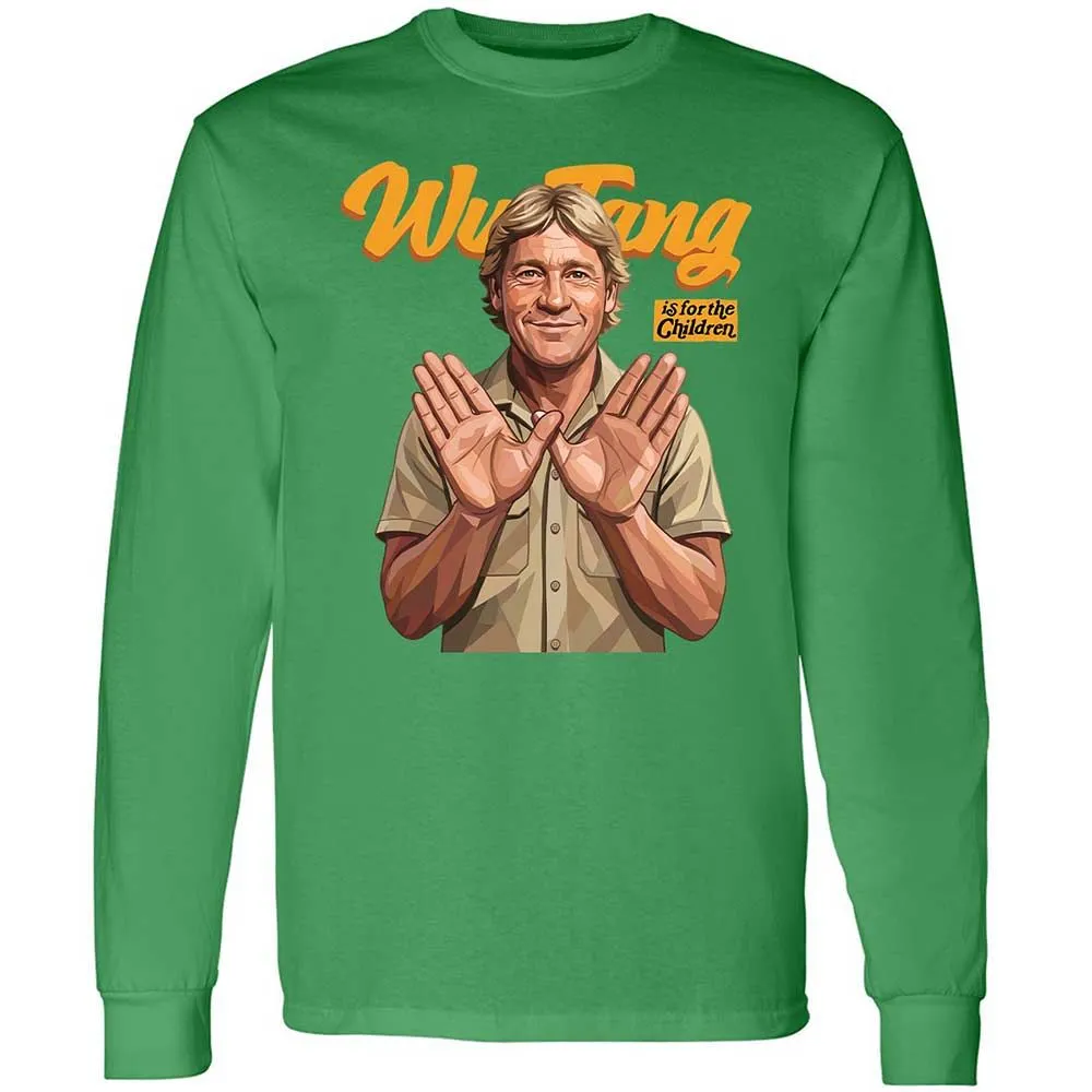 Steve Irwin or the Children - Irish Green - 10