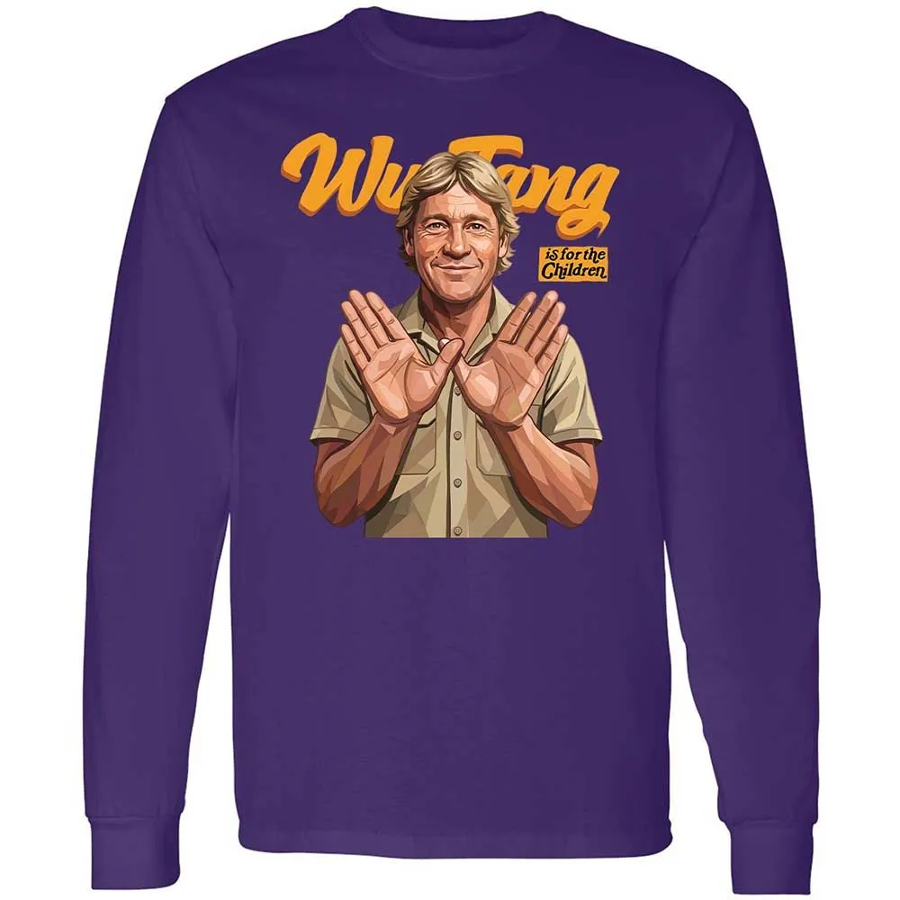 Steve Irwin or the Children - Purple - 12
