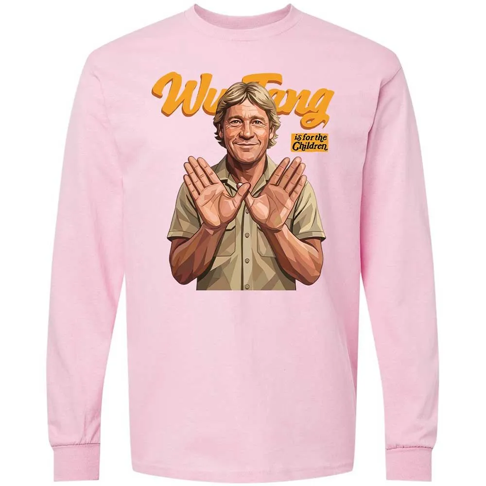 Steve Irwin or the Children - Light Pink - 16