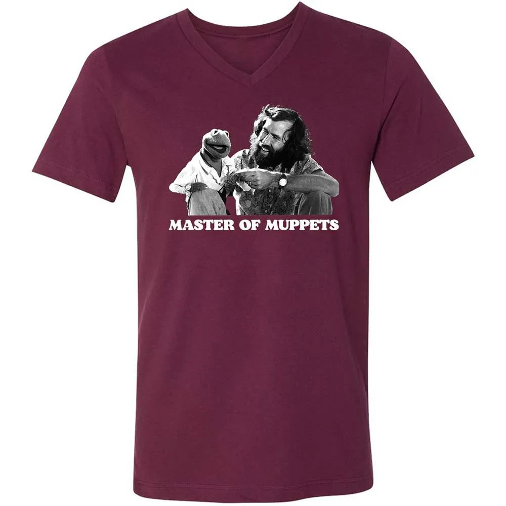 Master of Muppets - Maroon - 8