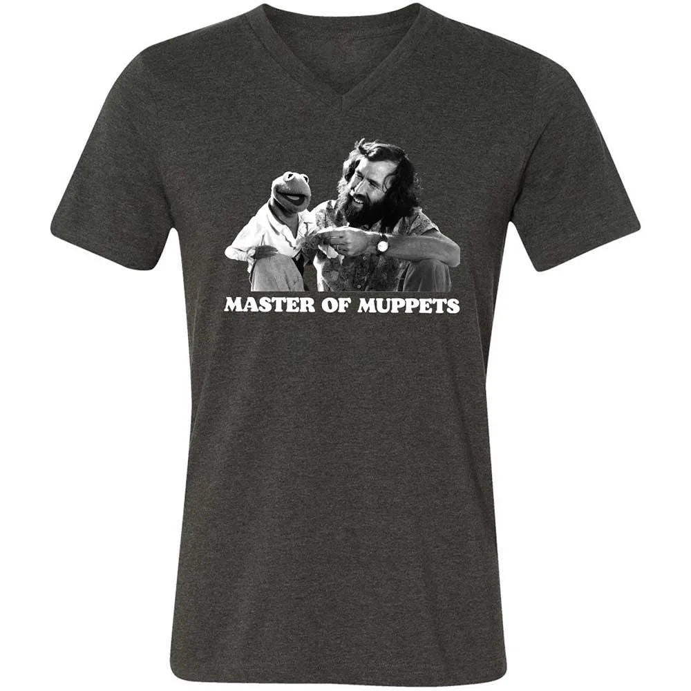 Master of Muppets - Dark Grey Heather - 9