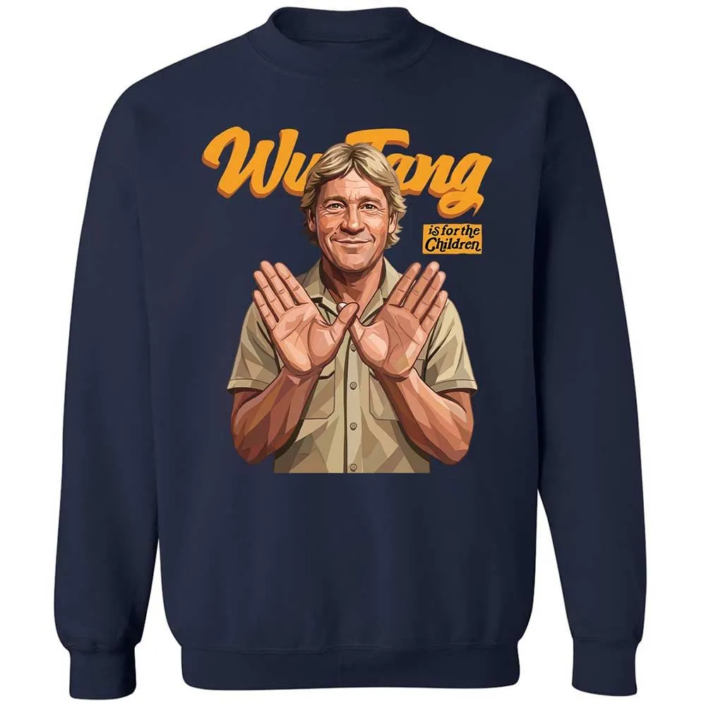 Steve Irwin or the Children - Navy - 2