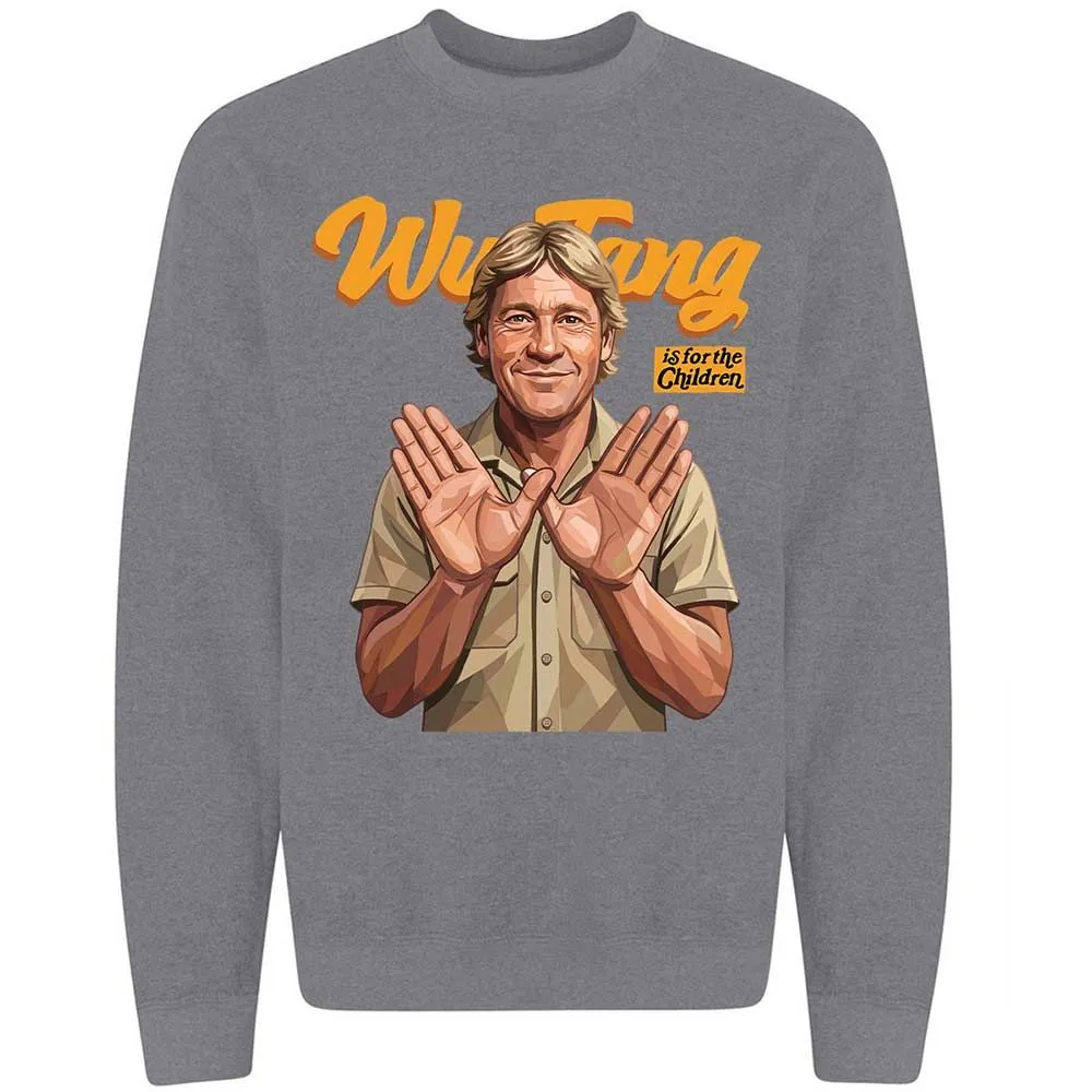 Steve Irwin or the Children - Graphite Heather - 7