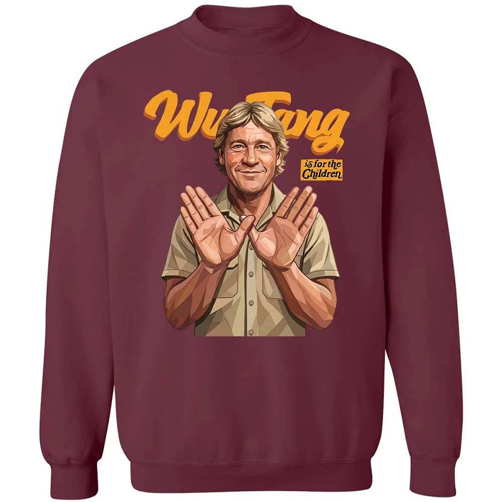 Steve Irwin or the Children - Maroon - 8