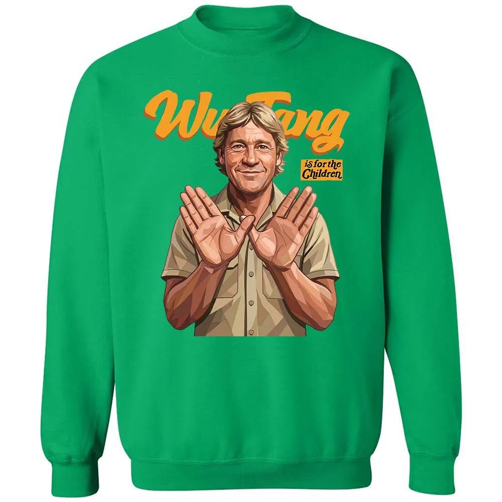 Steve Irwin or the Children - Irish Green - 13