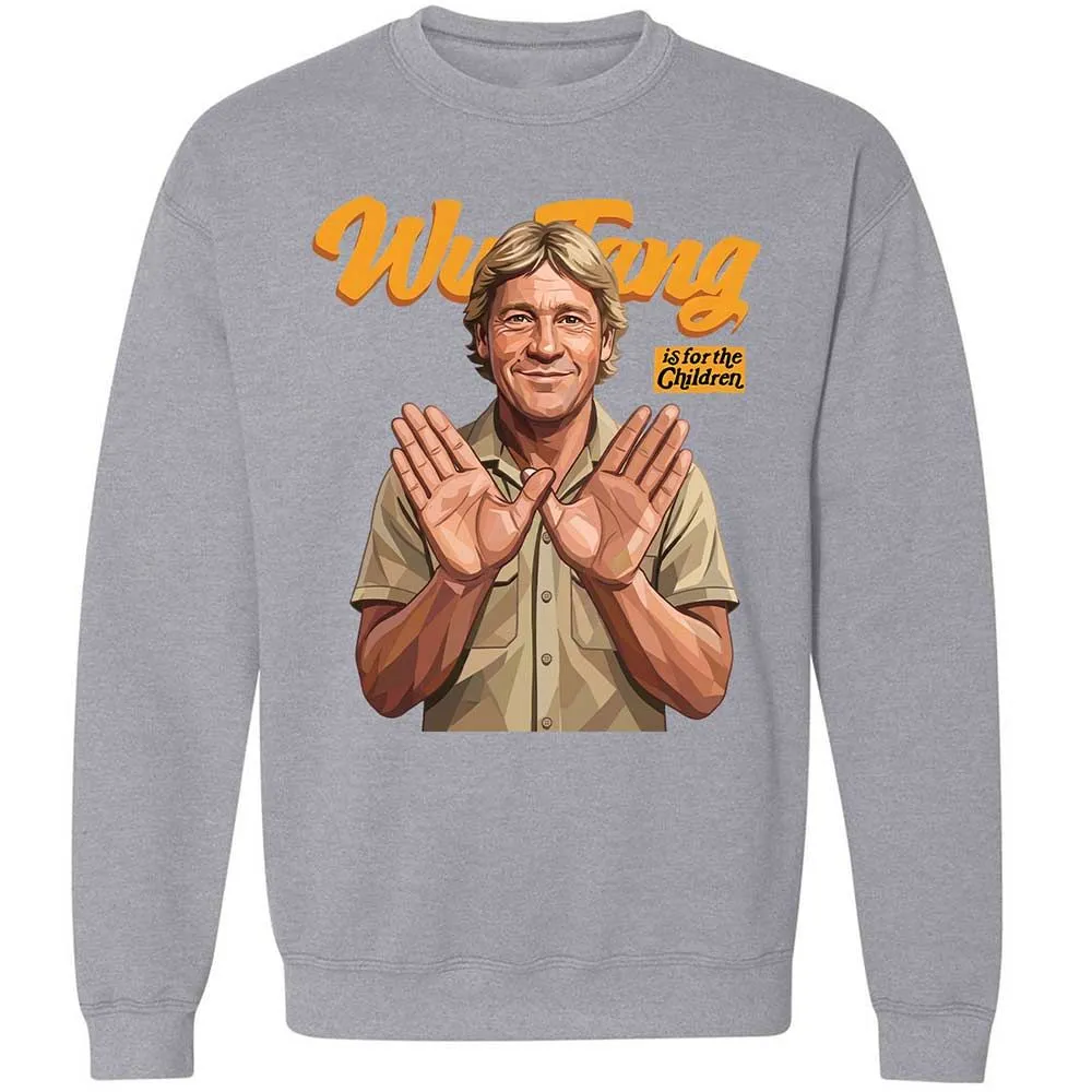 Steve Irwin or the Children - Sport Grey - 17