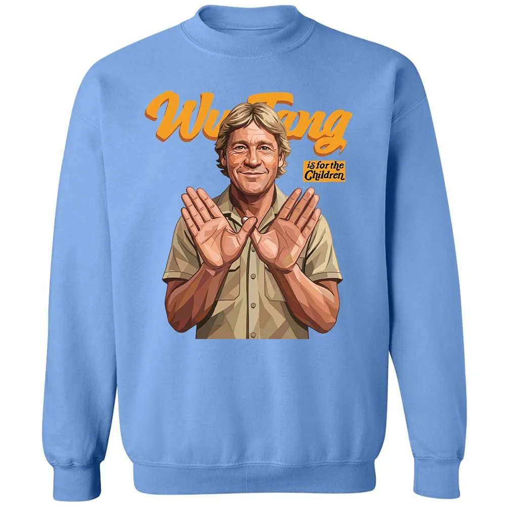Steve Irwin or the Children - Carolina Blue - 20