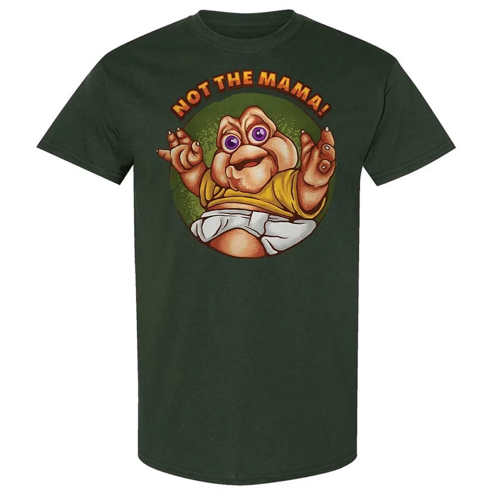 Not The Mama - Forest Green - 18