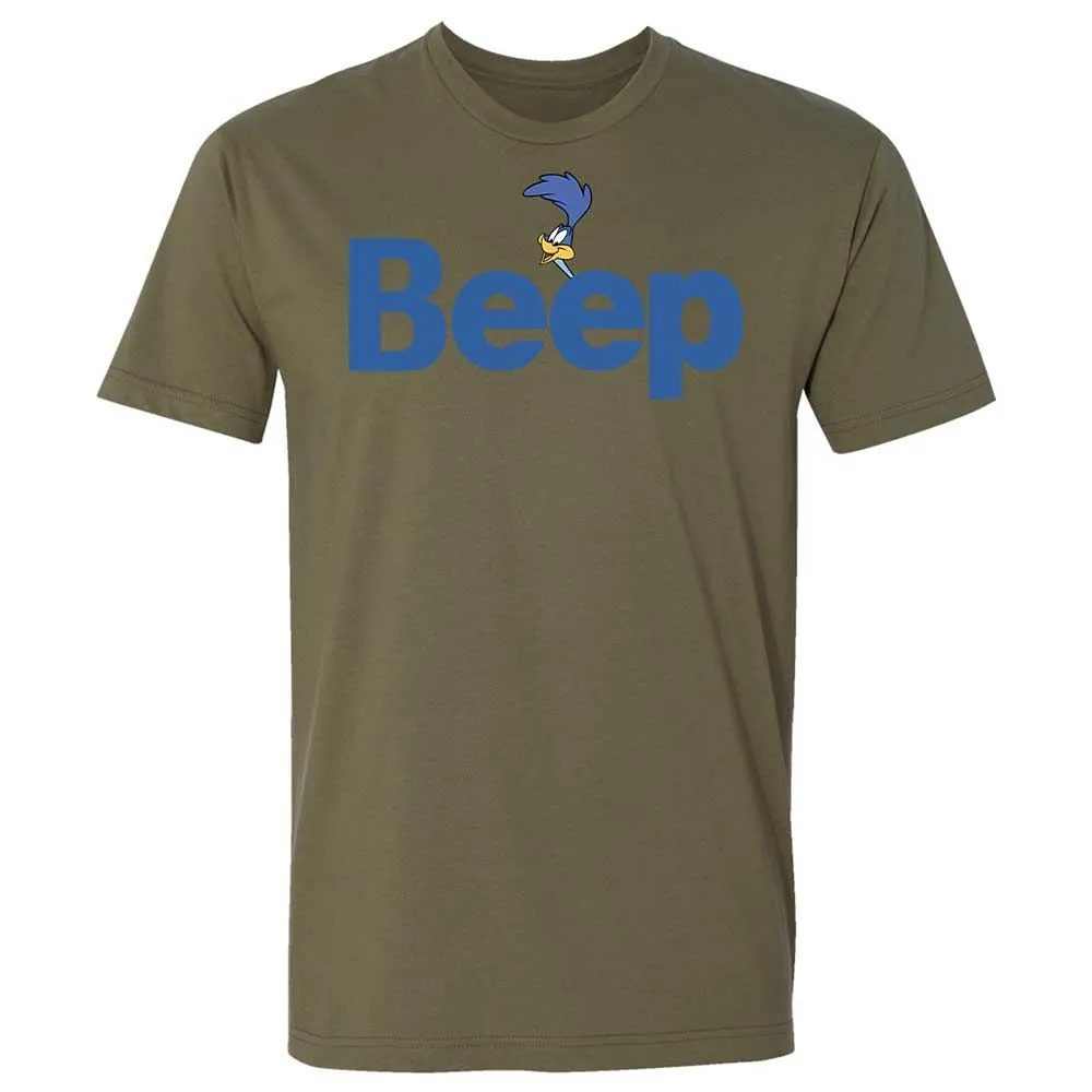 Funny Roadrunner - Military Green - 12