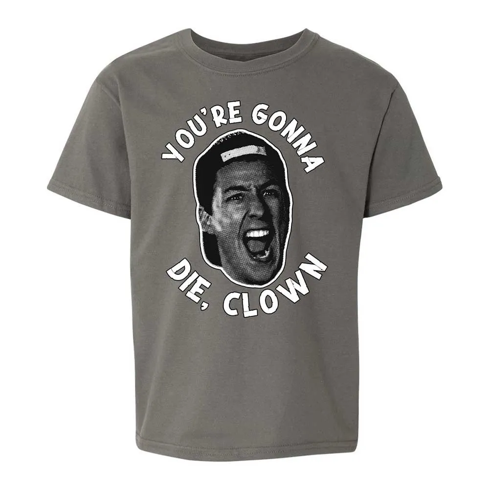 Kids T-Shirt - 65C3T3N7 - Charcoal - 11