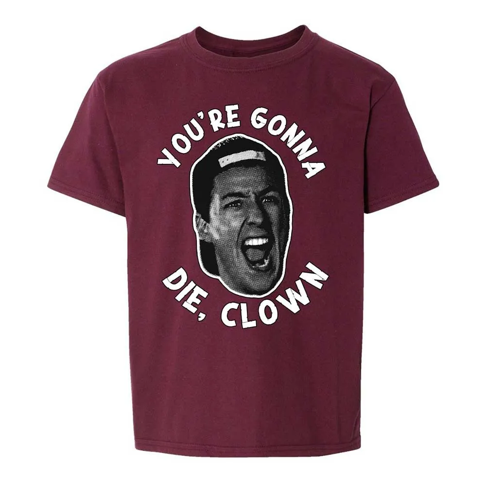 Kids T-Shirt - 65C3T3N7 - Maroon - 14
