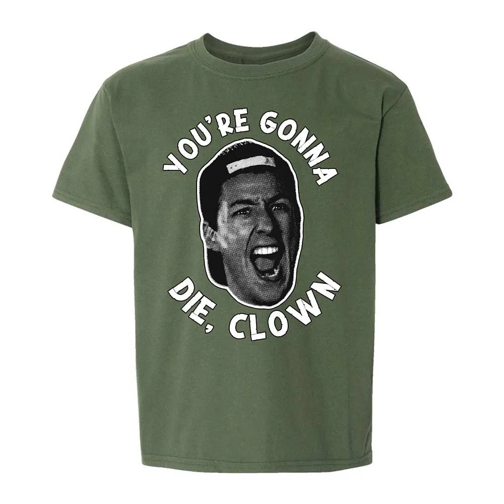 Kids T-Shirt - 65C3T3N7 - Military Green - 19