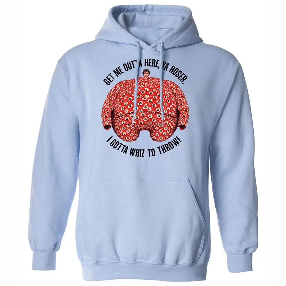 Classic Unisex Hoodie - SPVLX242 - Light Blue - 5