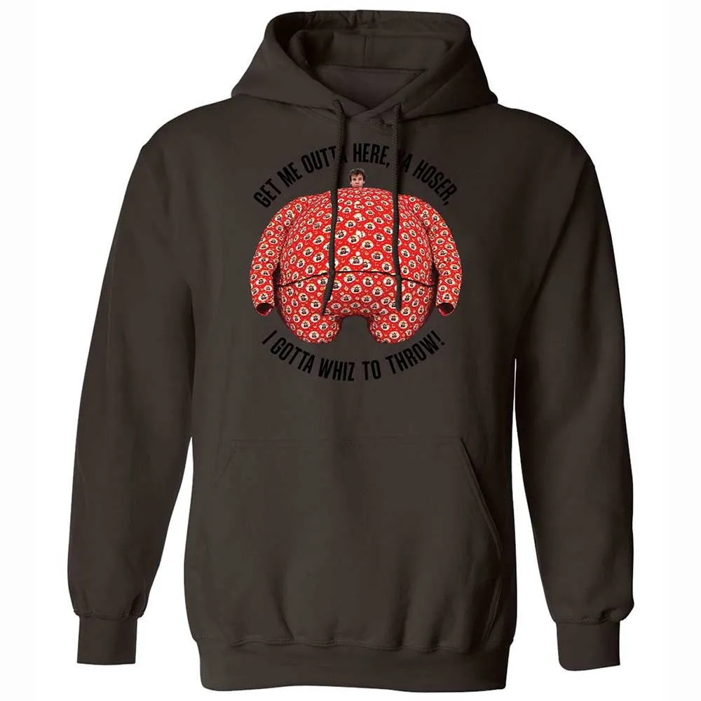 Classic Unisex Hoodie - SPVLX242 - Dark Chocolate - 18