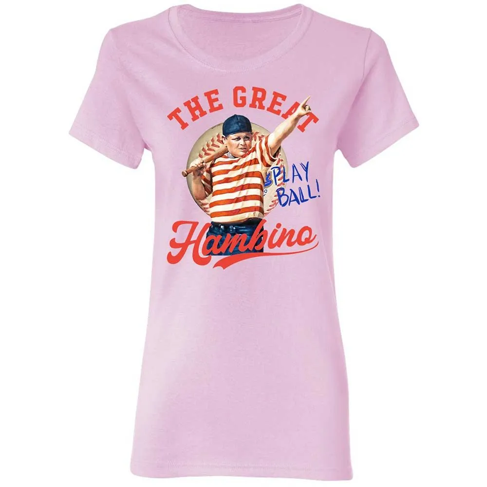 Women's T-Shirt - H9VGZTM8 - Light Pink - 3