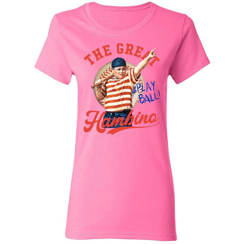 Women's T-Shirt - H9VGZTM8 - Azalea - 4
