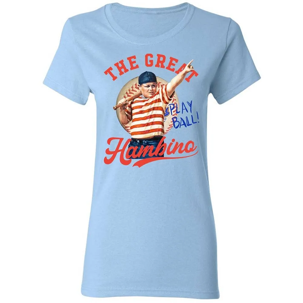 Women's T-Shirt - H9VGZTM8 - Light Blue - 6