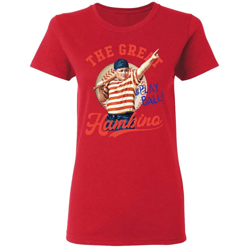 Women's T-Shirt - H9VGZTM8 - Red - 9