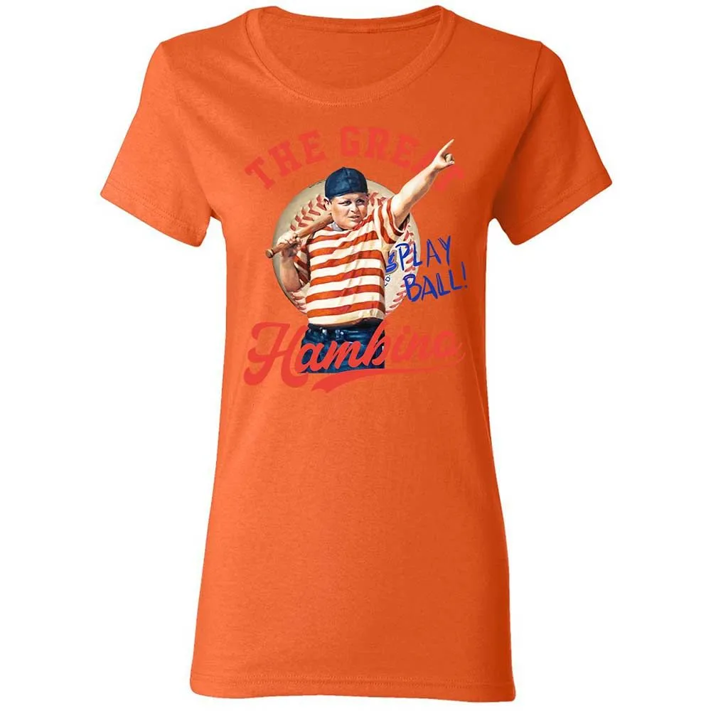 Women's T-Shirt - H9VGZTM8 - Orange - 12