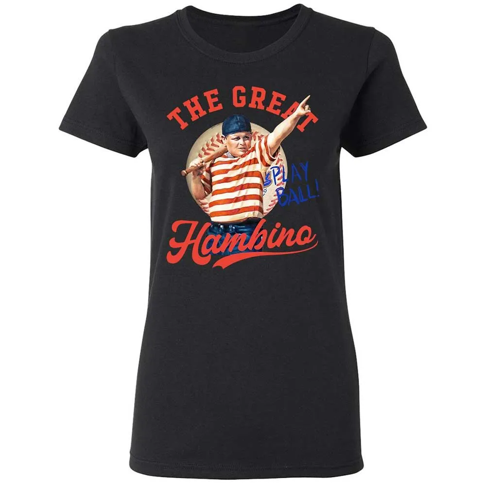 Women's T-Shirt - H9VGZTM8 - Black - 13