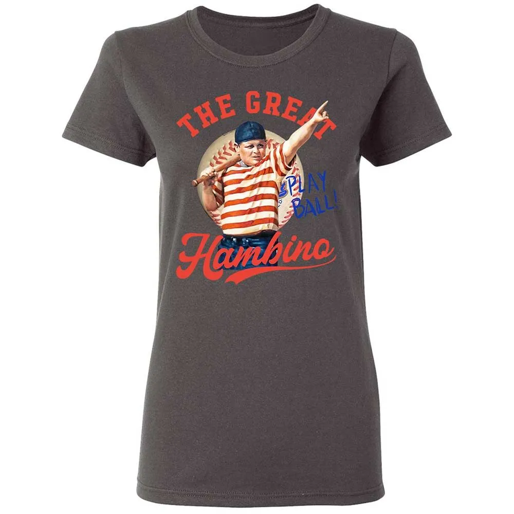 Women's T-Shirt - H9VGZTM8 - Charcoal - 15