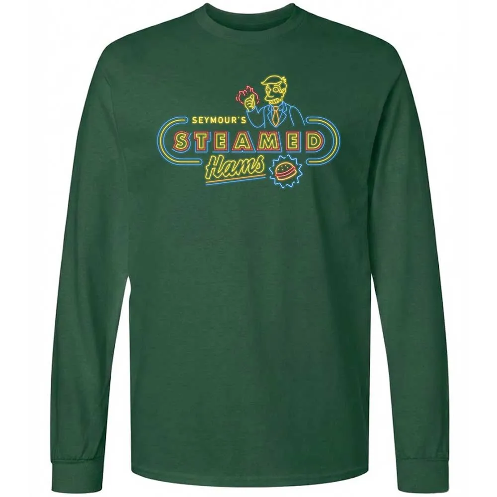 Steamed Hams - Forest Green - 4