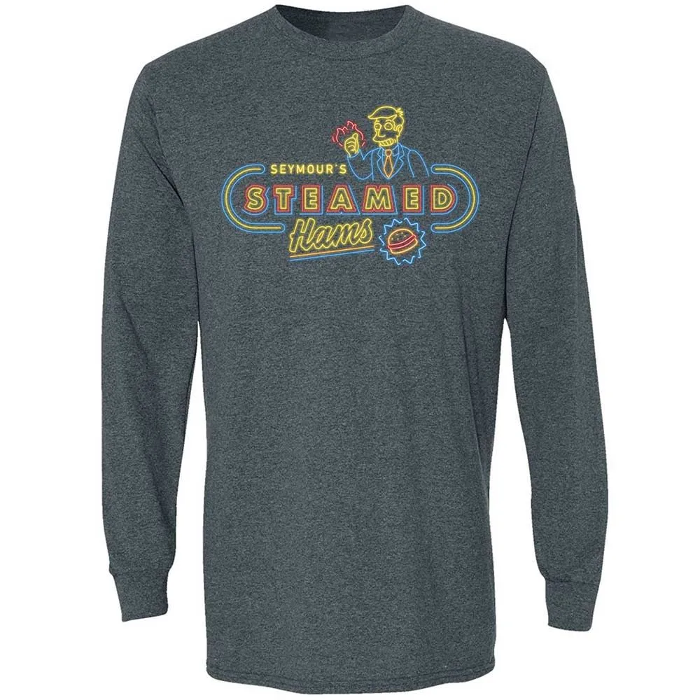 Steamed Hams - Dark Heather - 5