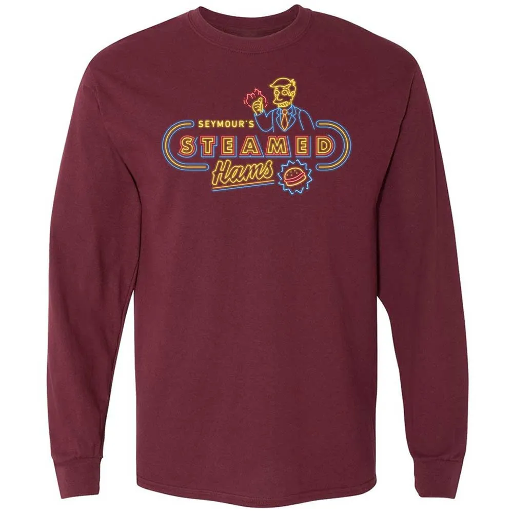 Steamed Hams - Maroon - 6
