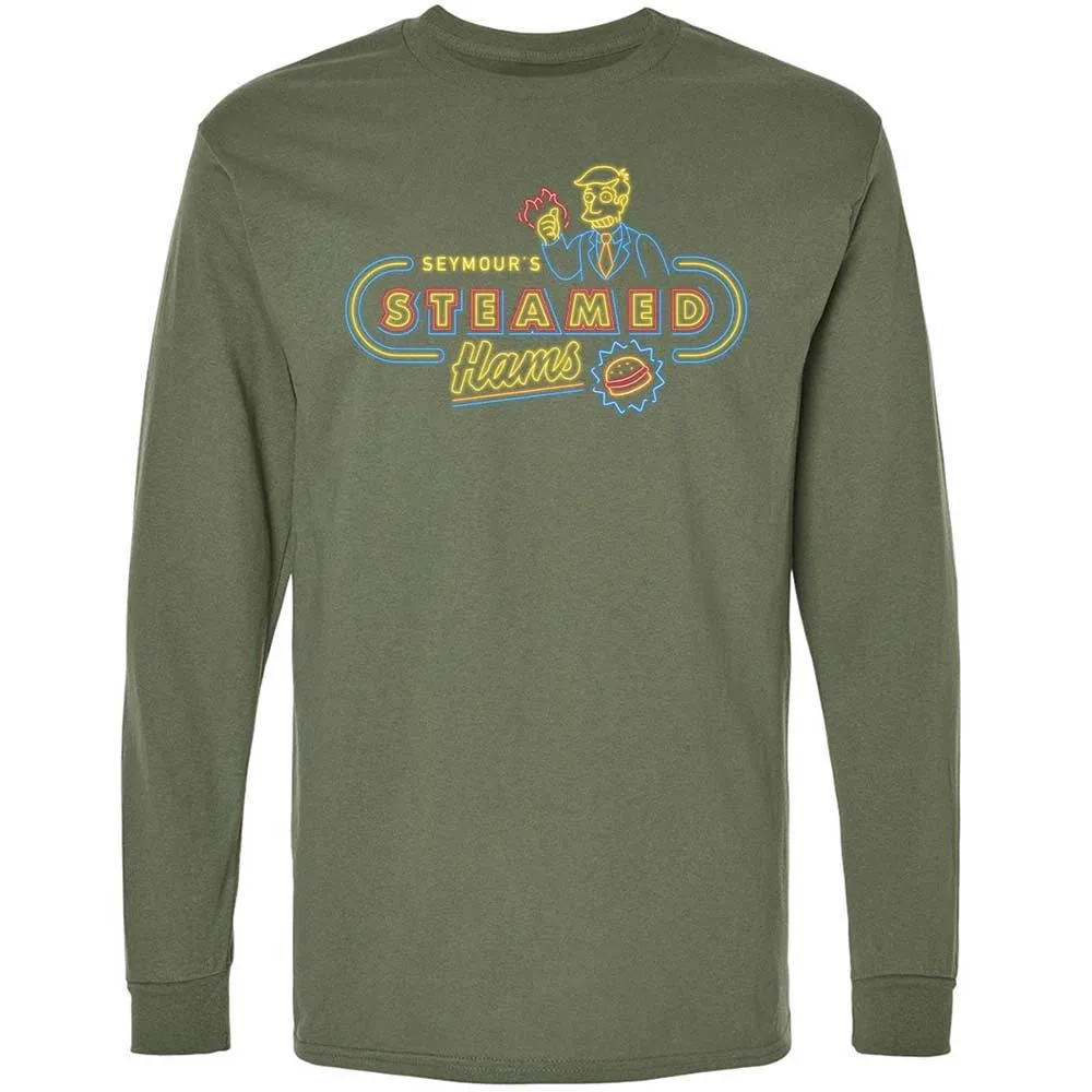 Steamed Hams - Military Green - 9