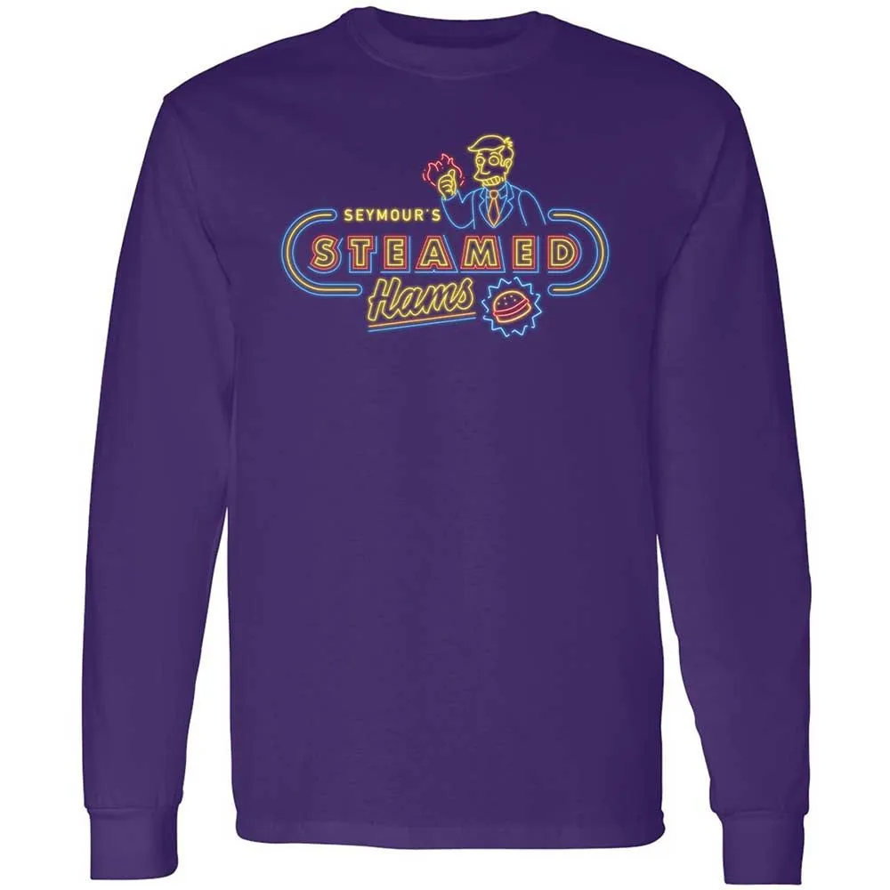 Steamed Hams - Purple - 12