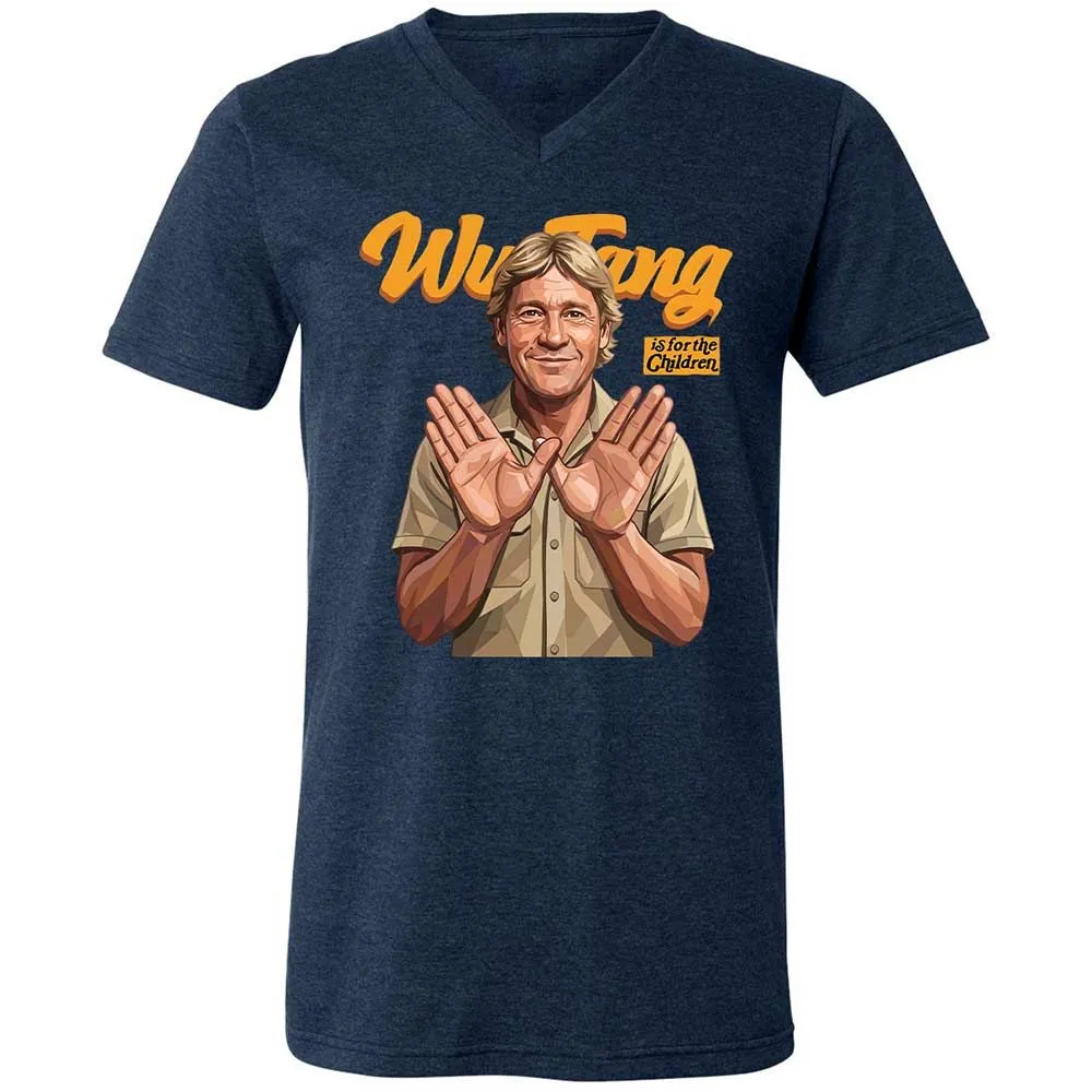 Steve Irwin or the Children - Heather Navy - 3