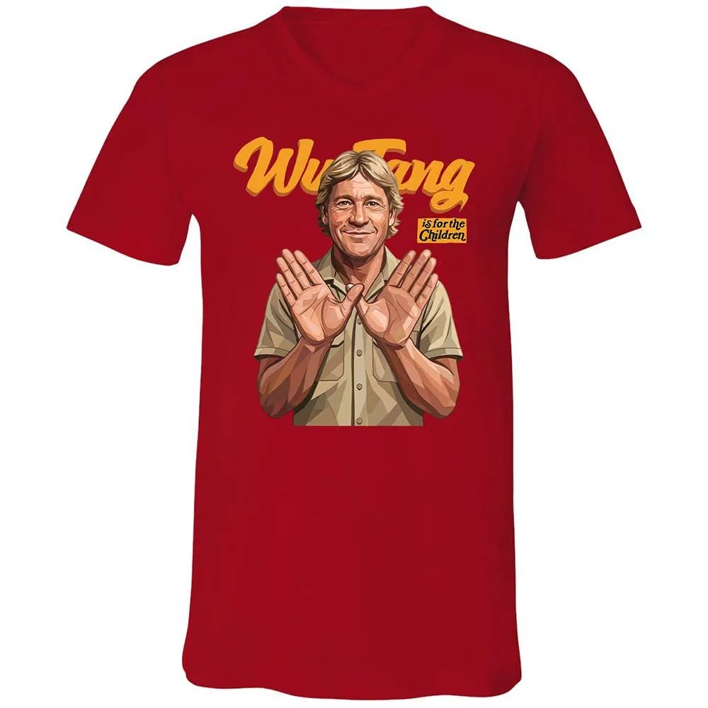 Steve Irwin or the Children - Red - 6