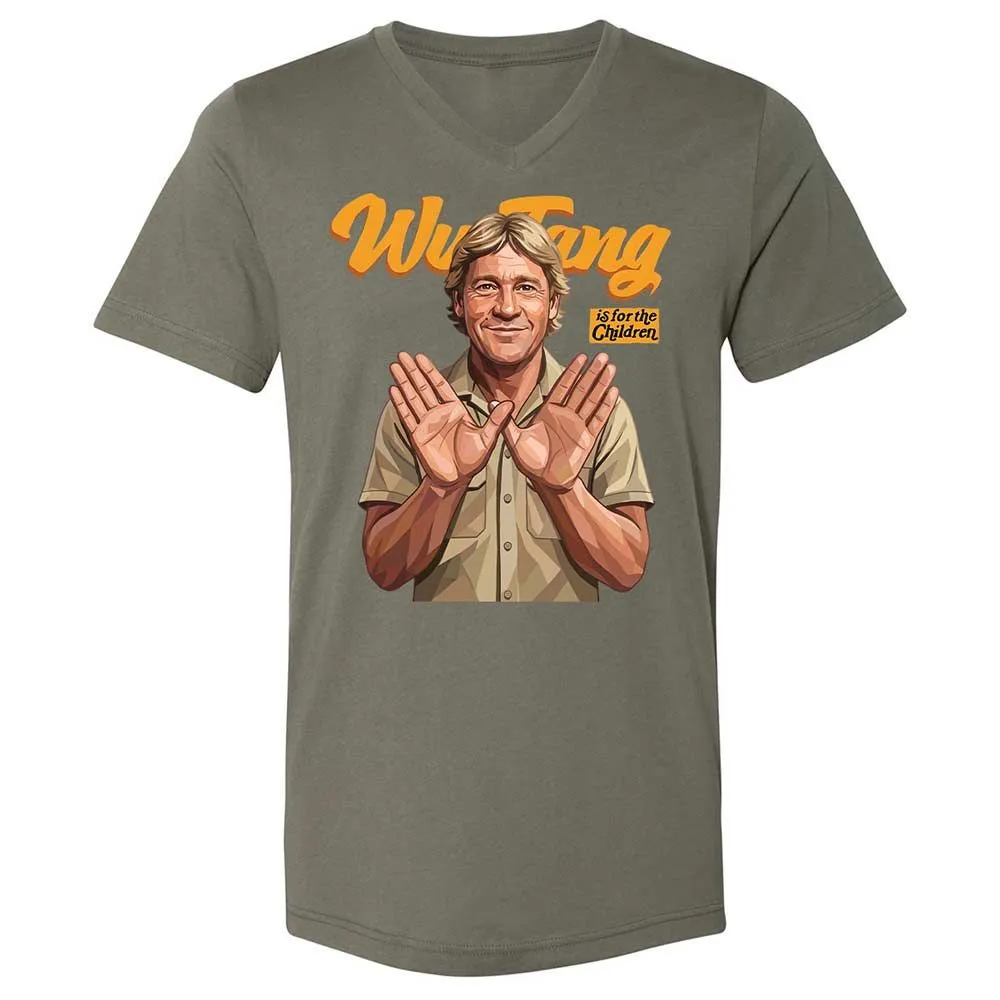 Steve Irwin or the Children - Military Green - 11