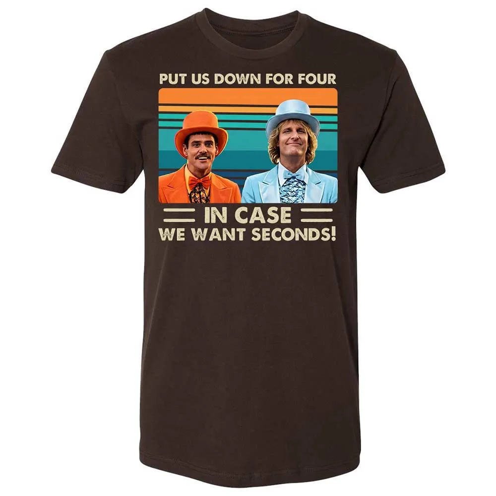 Premium Unisex T-Shirt - 222GKPQW - Dark Chocolate - 6