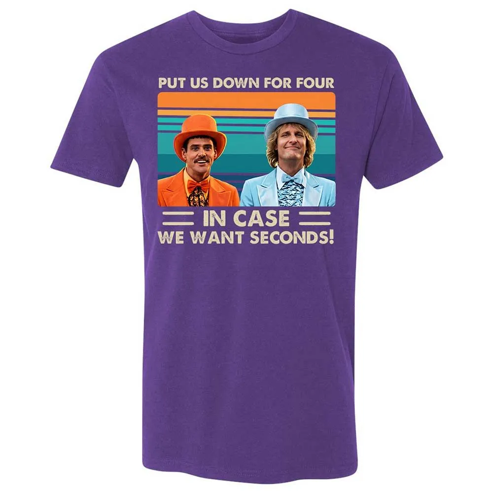 Premium Unisex T-Shirt - 222GKPQW - Purple Rush - 14