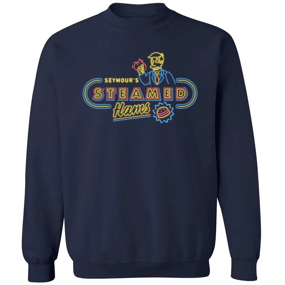 Steamed Hams - Navy - 2