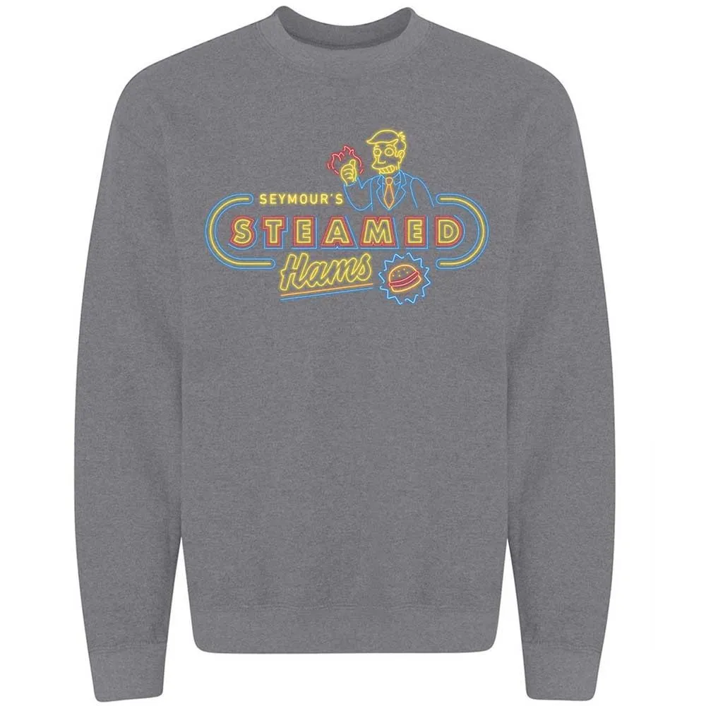 Steamed Hams - Graphite Heather - 7