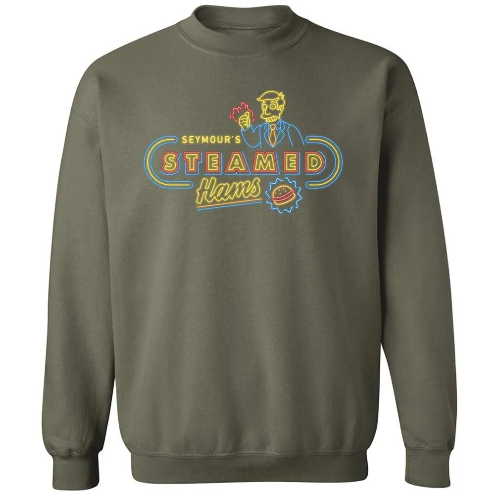 Steamed Hams - Military Green - 9