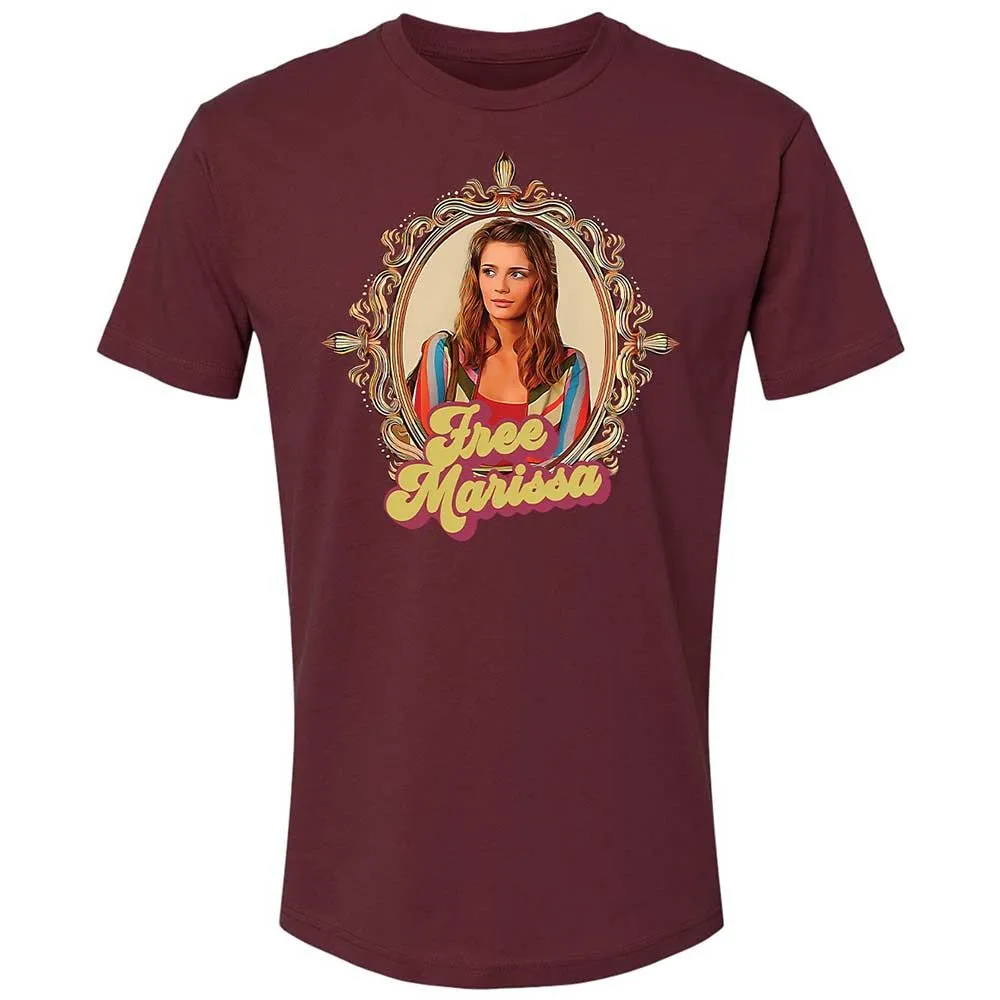 Free Marissa - Maroon - 19