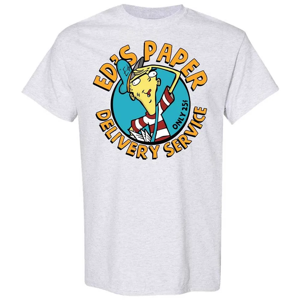 Classic Unisex T-Shirt - SH6M7KW3 - Ash - 2