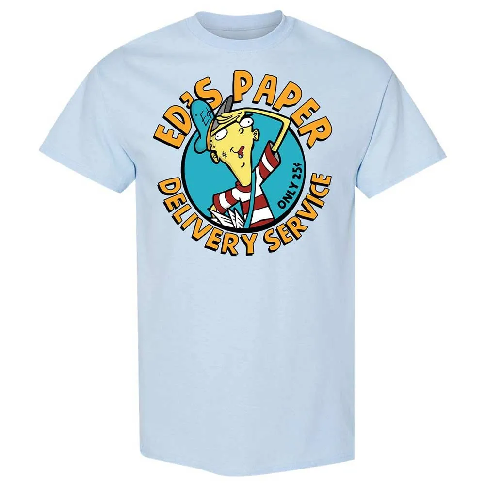 Classic Unisex T-Shirt - SH6M7KW3 - Light Blue - 6