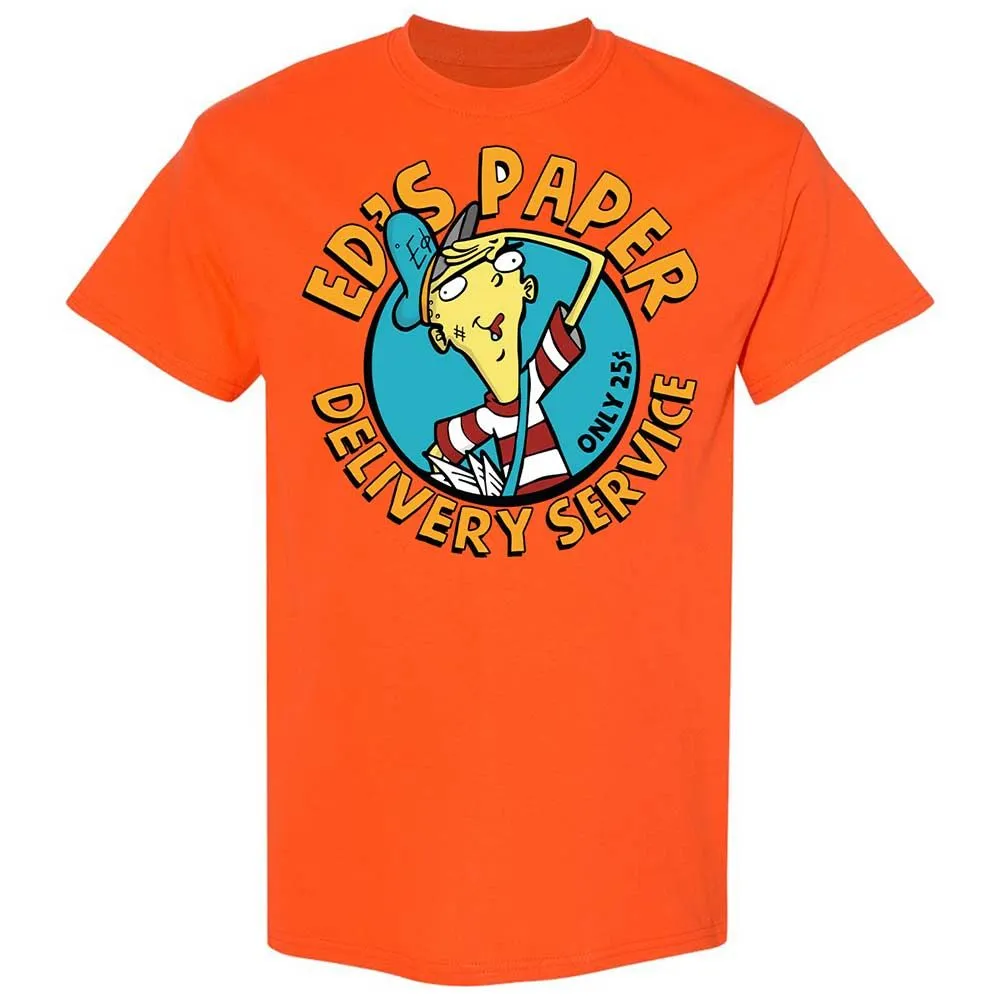 Classic Unisex T-Shirt - SH6M7KW3 - Orange - 14