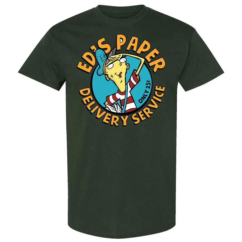 Classic Unisex T-Shirt - SH6M7KW3 - Forest Green - 18