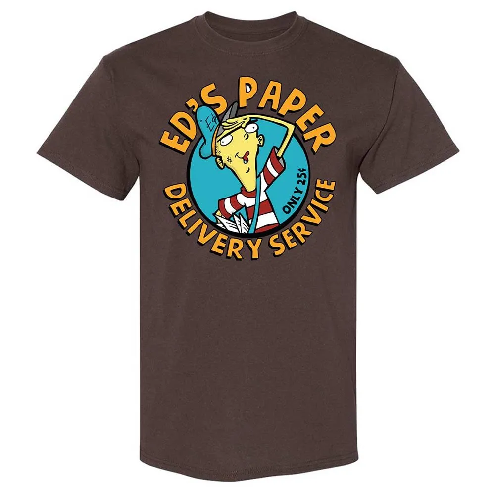 Classic Unisex T-Shirt - SH6M7KW3 - Dark Chocolate - 20