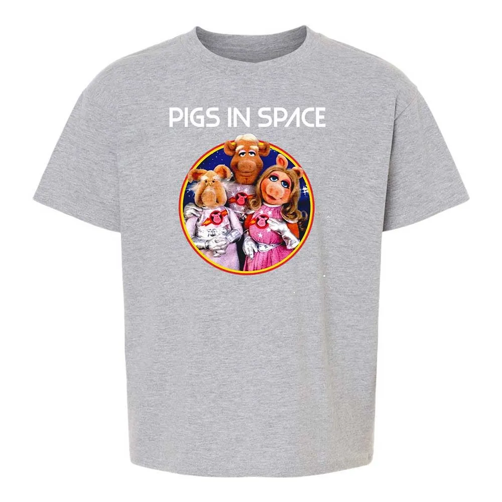 Pigs In Space - Sport Grey - 3