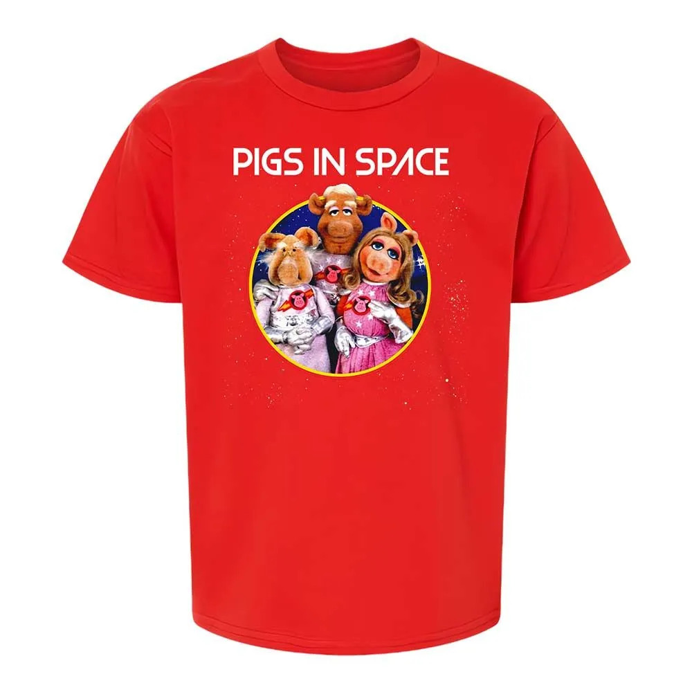Pigs In Space - Red - 8
