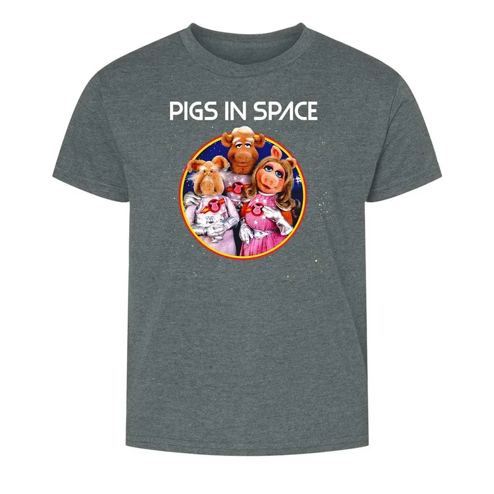 Pigs In Space - Dark Heather - 10