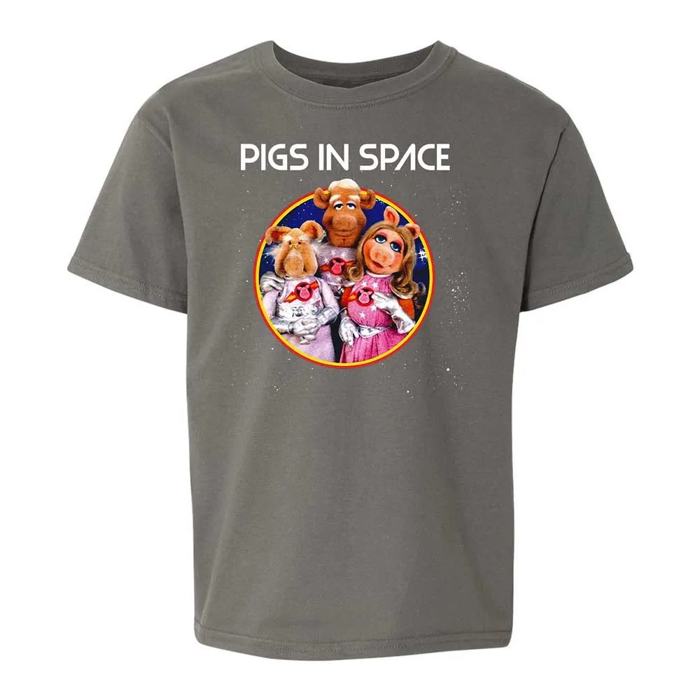 Pigs In Space - Charcoal - 11