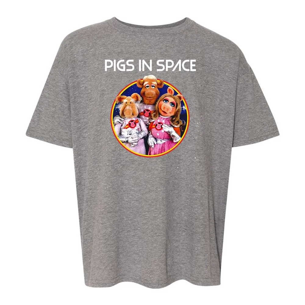 Pigs In Space - Graphite Heather - 12