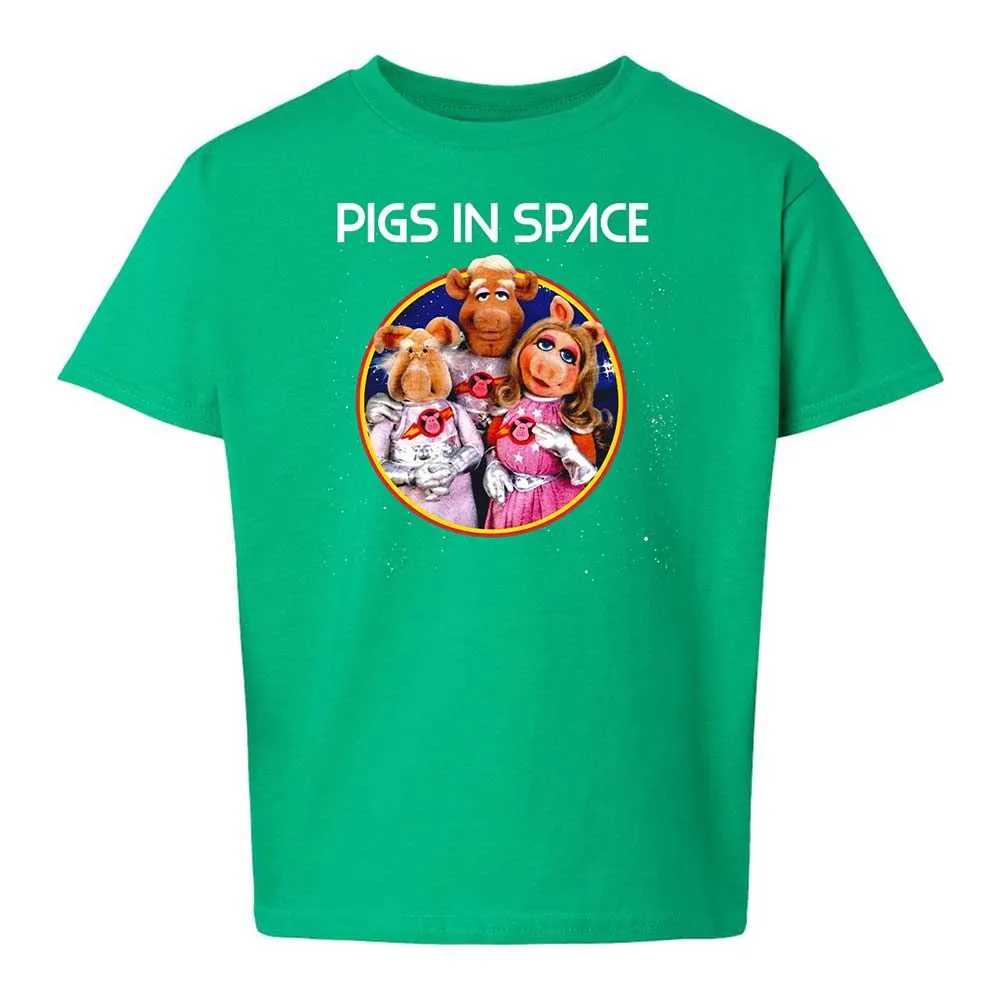 Pigs In Space - Irish Green - 16